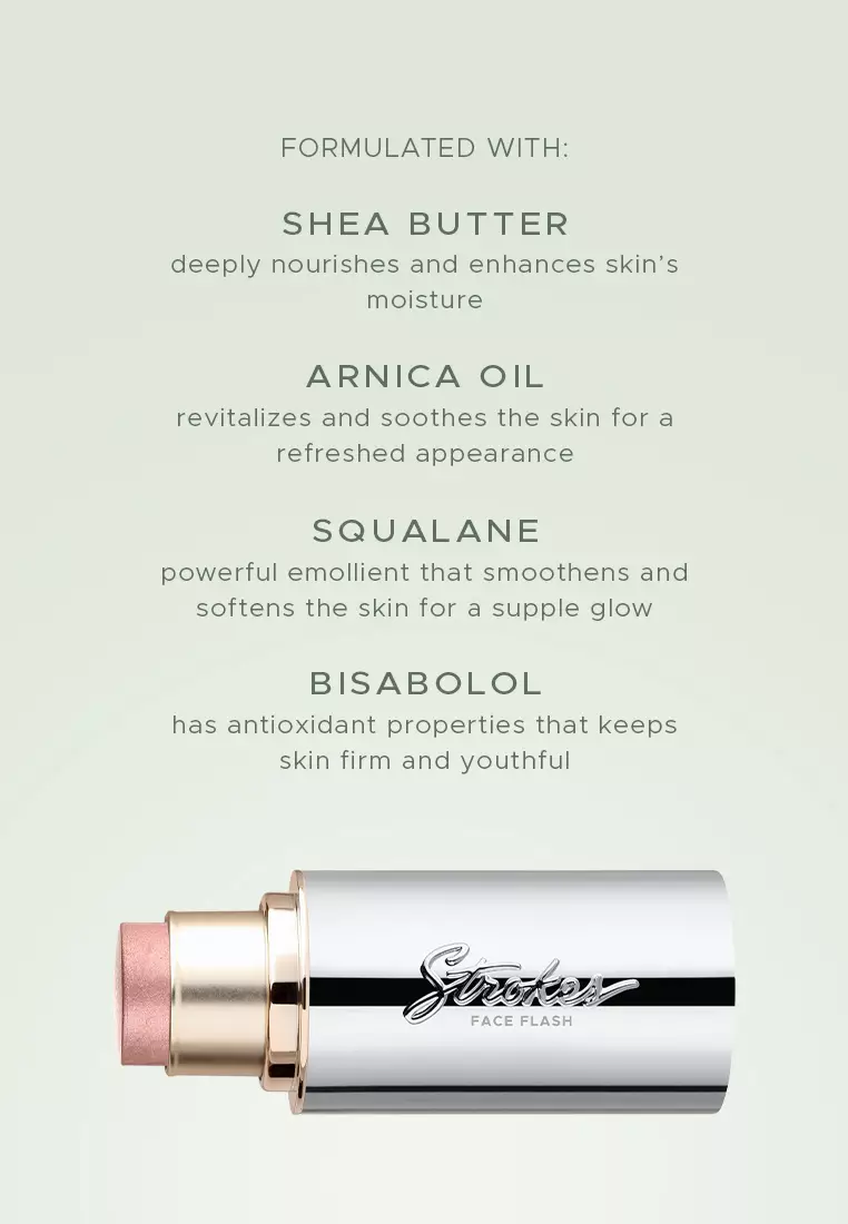 Face Flash in Golden Rose