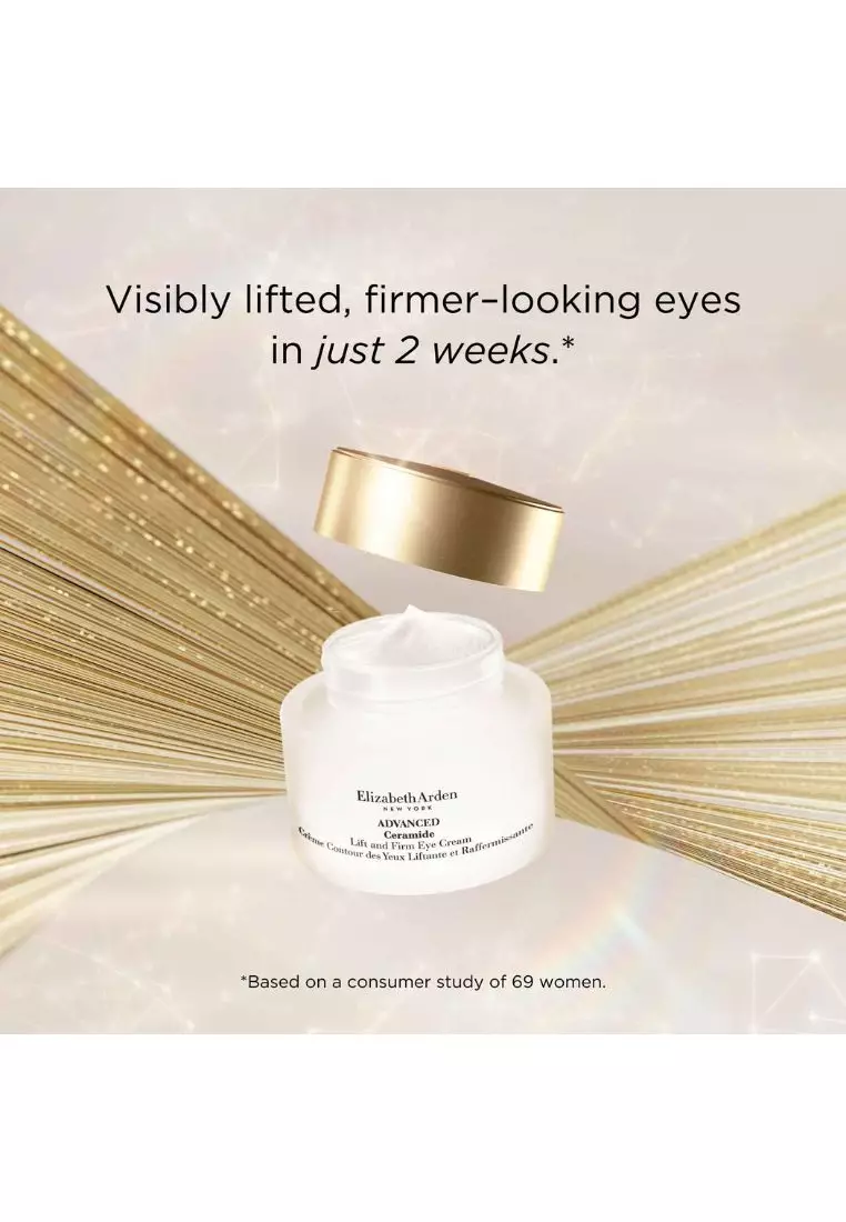 Elizabeth Arden Advanced Ceramide Lift and Firm Eye Cream 15ml
