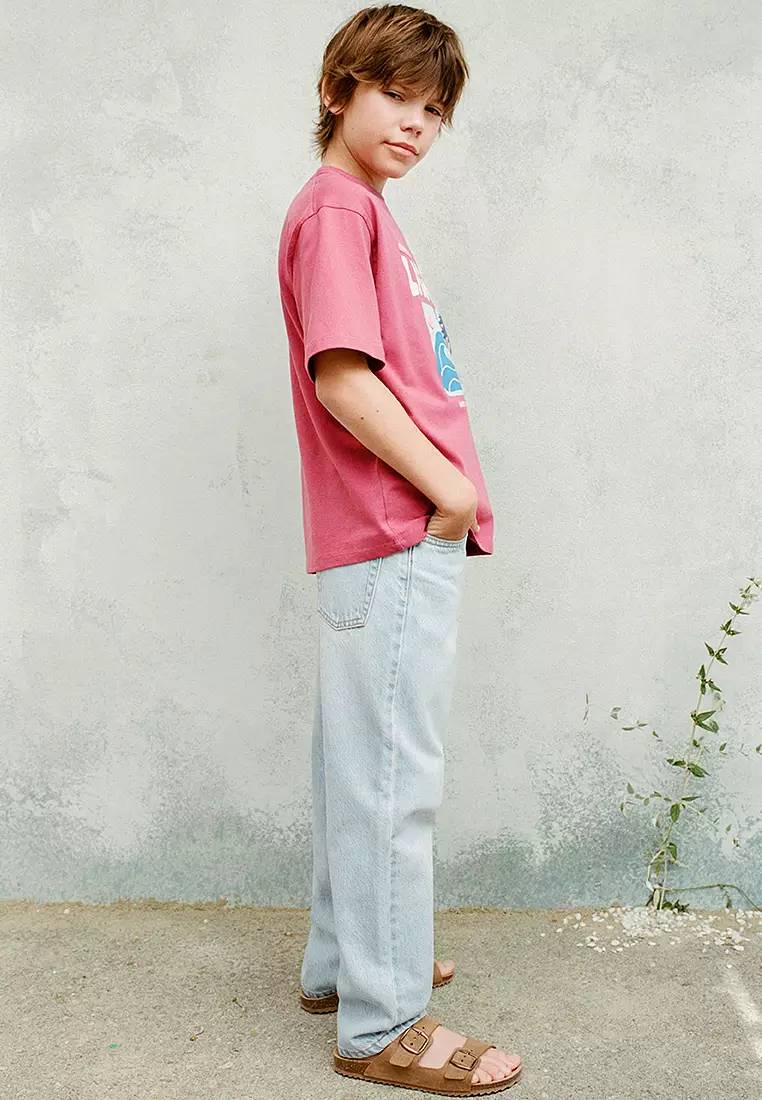 Regular Straight Jeans