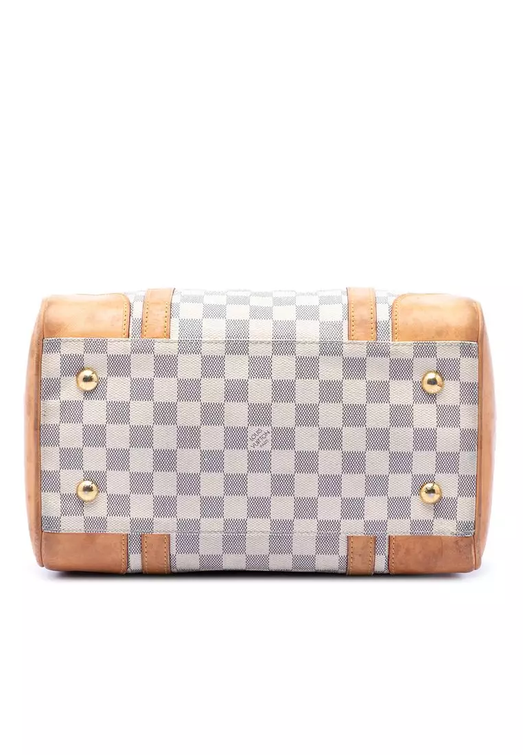 Pre-Loved Louis Vuitton Damier Azur Berkeley
