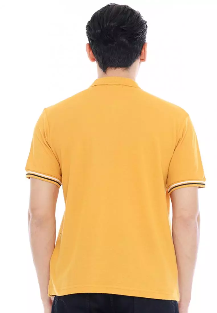 MATSUDA Kaos Polo Shirt Pria Kerah Fukui