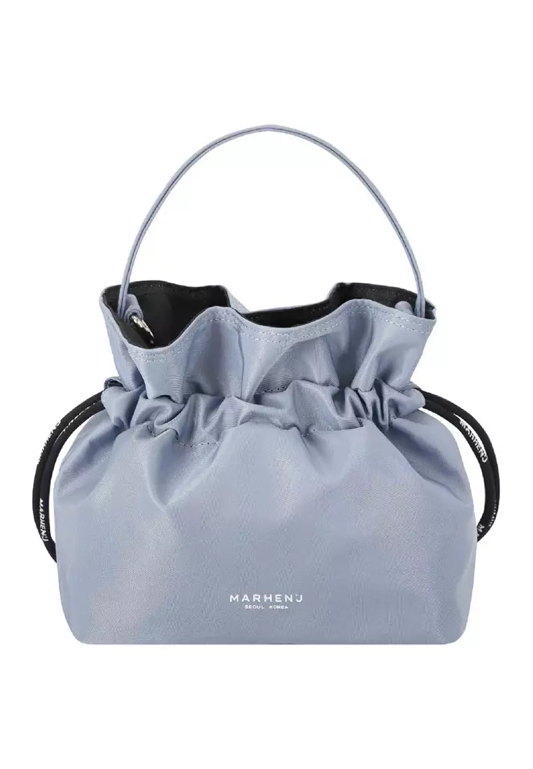 Marhen J Charron Bag + Kony Pocket - Sky Blue