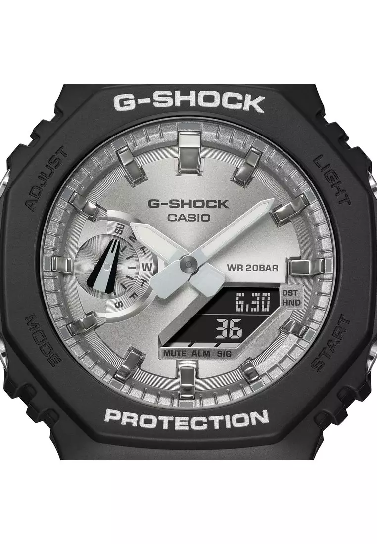 Buy G SHOCK CASIO G SHOCK GA 2100SB 1A 2024 Online ZALORA Singapore