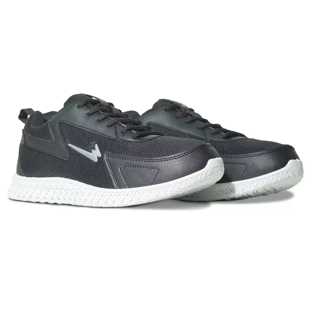 Eagle Sepatu Sneakers Lifestyle Enigma - HITAM/PUTIH