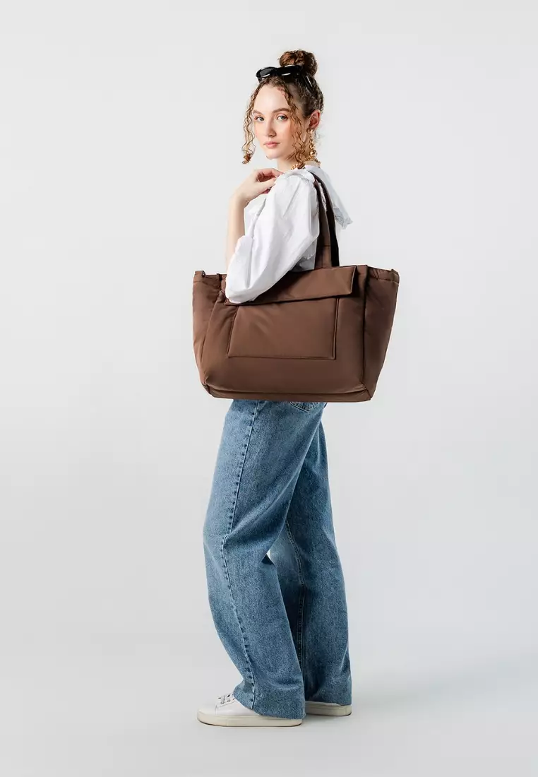 Semmoa Tote Bag - Brunette