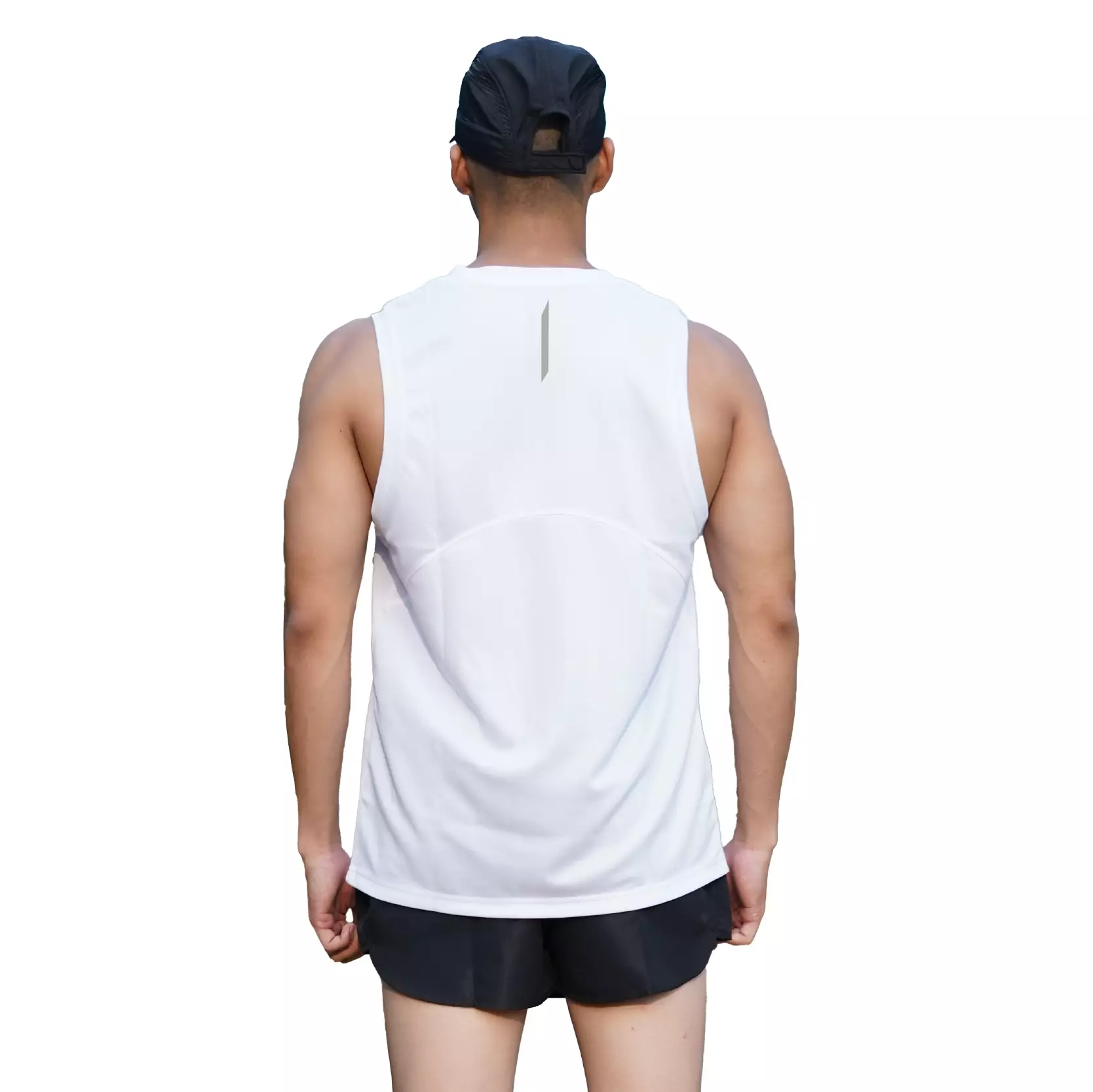 Tiento Singlet Running Baju Sleeve Less  Kaos Dry Fit Olahraga Lari Pria Xcel Series