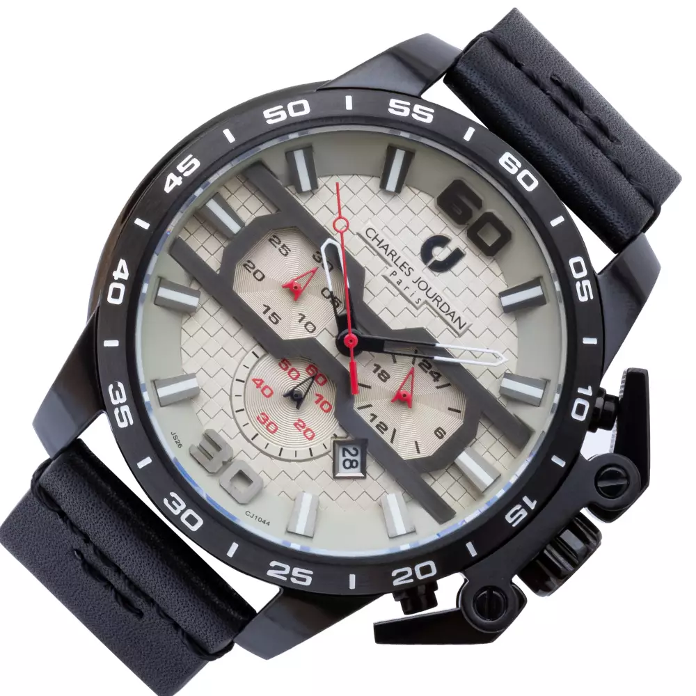 Jam Tangan Charles Jourdan  Jam Tangan Pria CJ1044-1725C Original