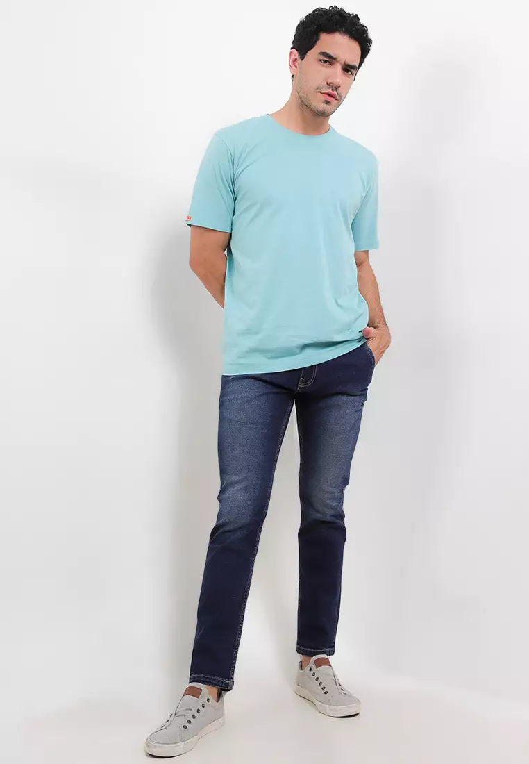 CDL Celana Panjang Denim Straight Slim