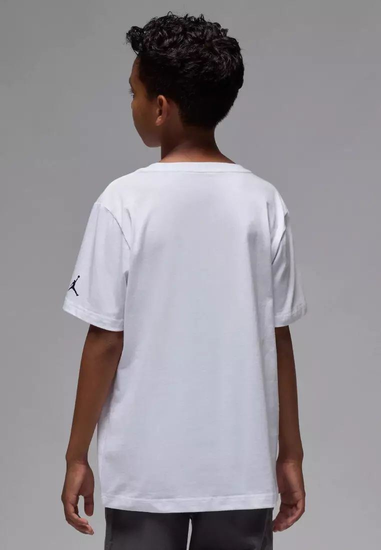 Boys MJ Brand Skeleton Jumpman T-Shirt (Big Kids)