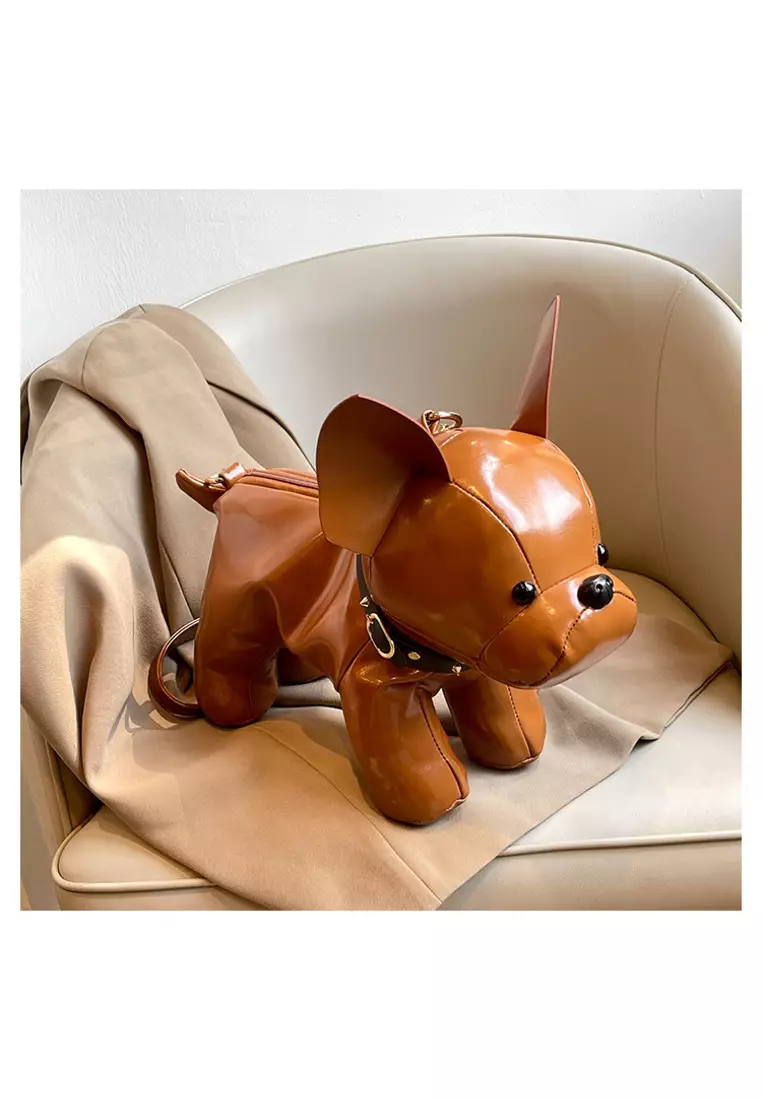 Cute Puppy Crossbody Bag