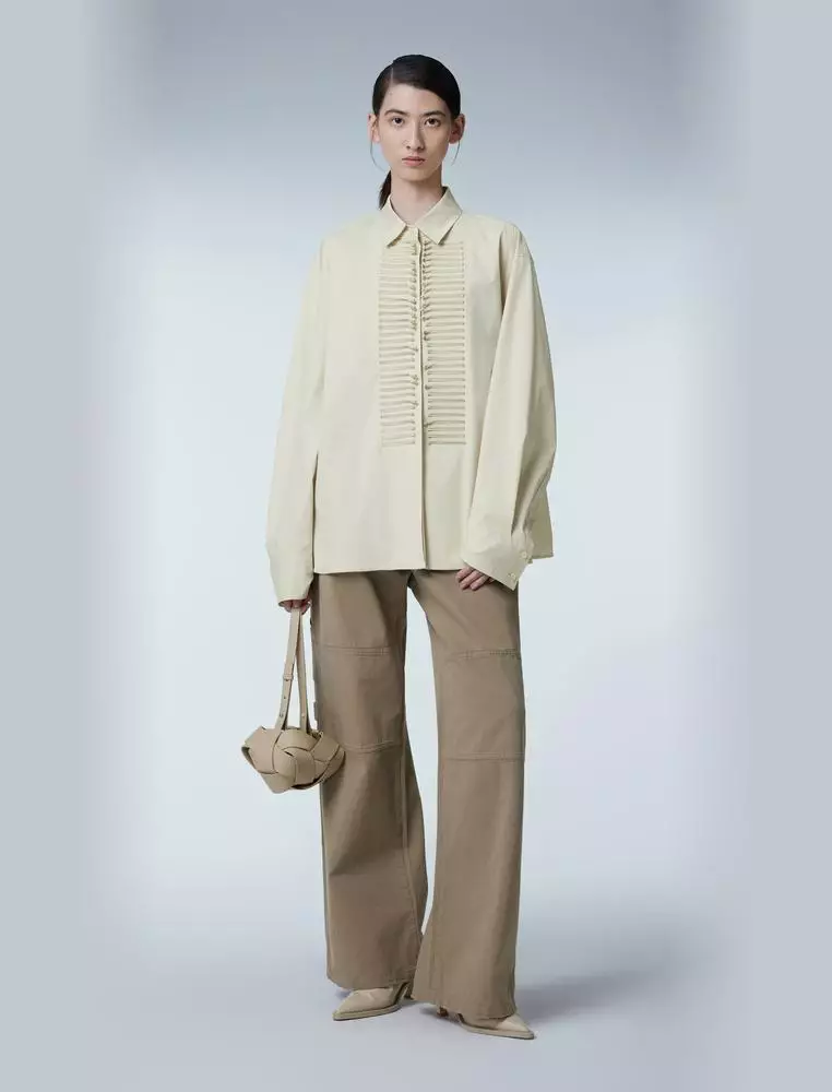   Loose Long Sleeve Shirt