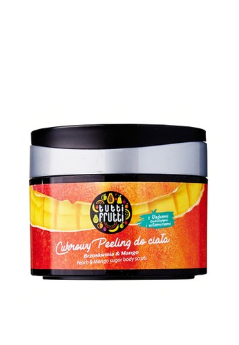 Jual Tutti Frutti Peach Mango Sugar Body Scrub Original Zalora Indonesia