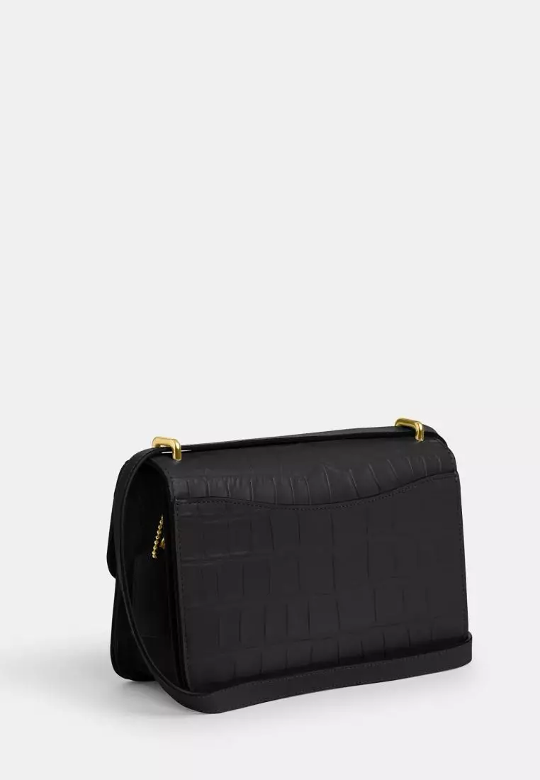 Coach Large Morgan Square Crossbody Black