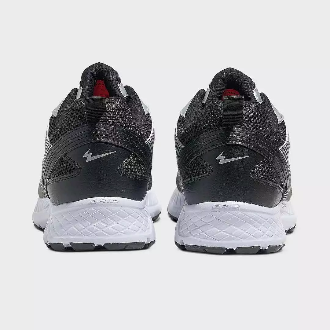 Eagle Sepatu Sneakers Lifestyle Versa – PERAK/HITAM