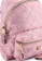 MOSCHINO pink Teddy Nylon Backpack (zt) 6E292ACD402C8AGS_4
