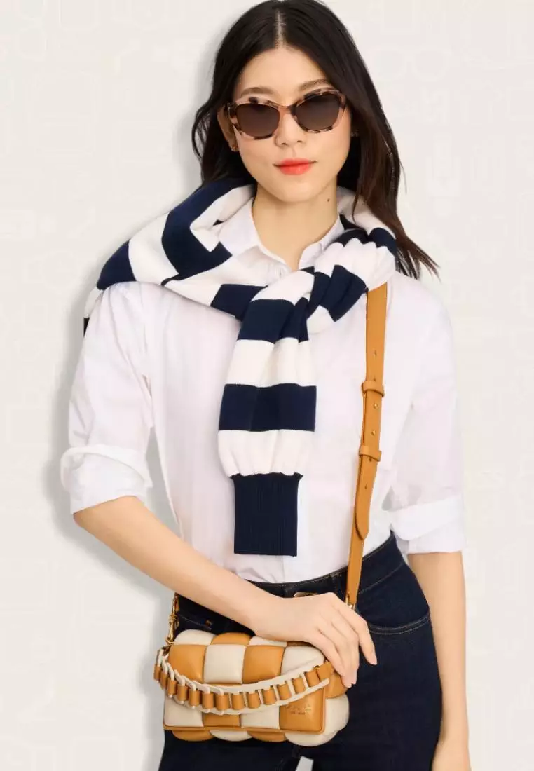 Kate Spade Boxxy Colorblocked East-West Crossbody Bare Multi