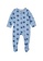 Cotton On Kids blue and multi The Long Sleeves Zip Romper AB984KAF93D193GS_1