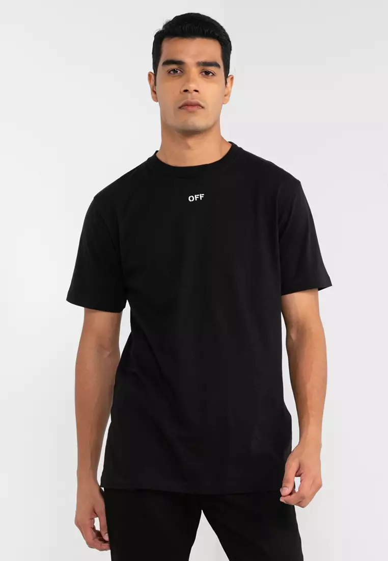 Off white deals diagonal arrows tee
