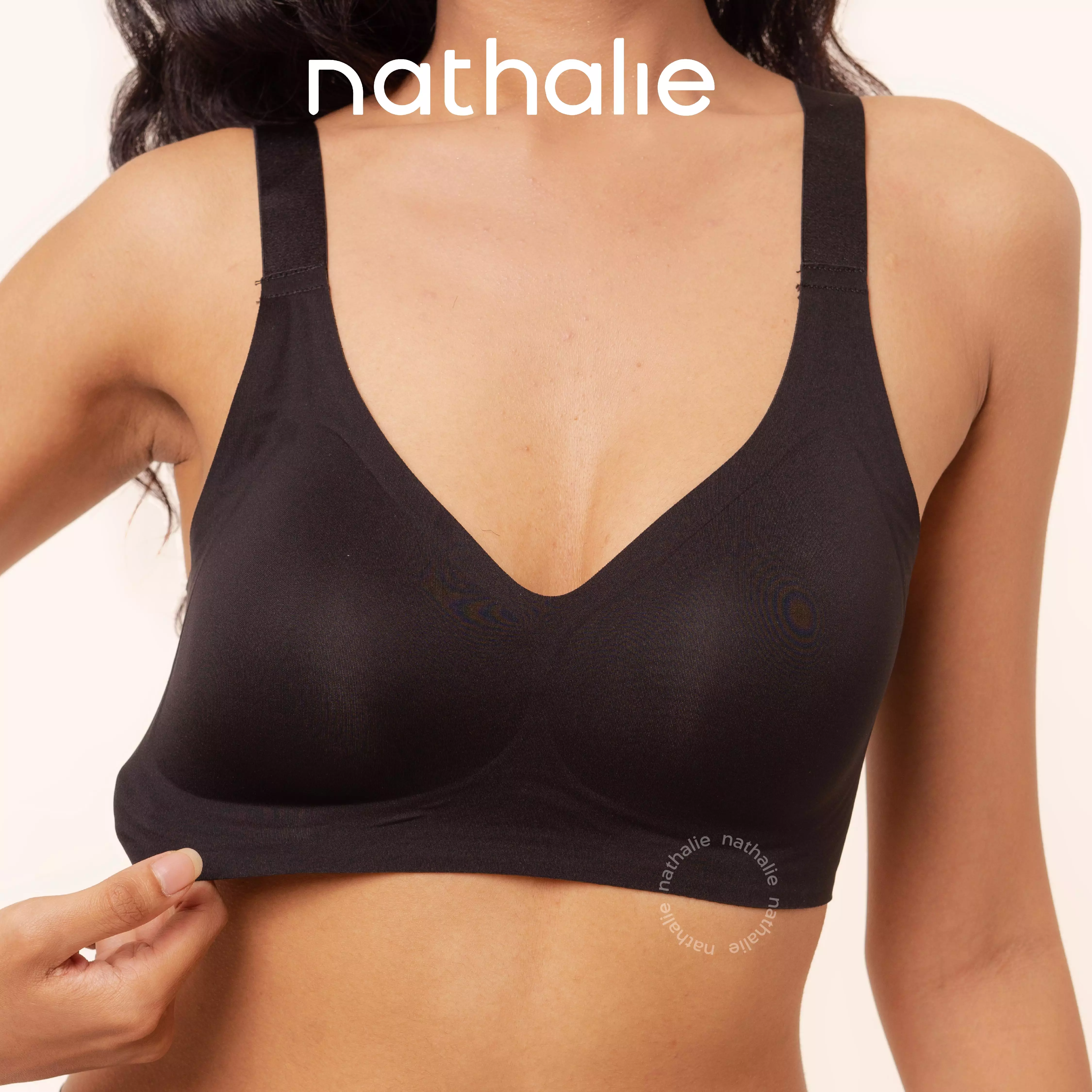 Nathalie Full Coverage Bra NTB 3519 - Beige