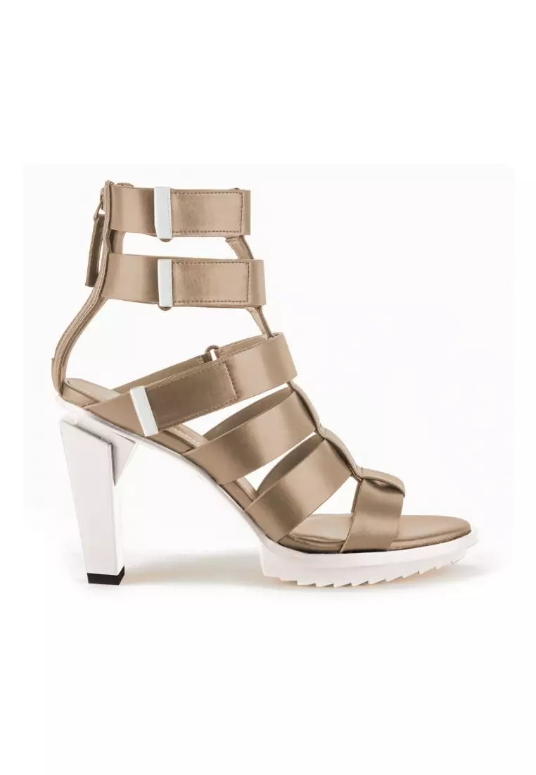 Discount on United Nude  shoes - SKU: Lev Roma Hi Taupe