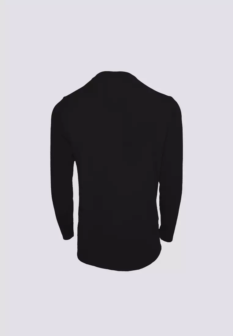 Essentials Long Sleeve Shirt Quick Dry Activewear for Men