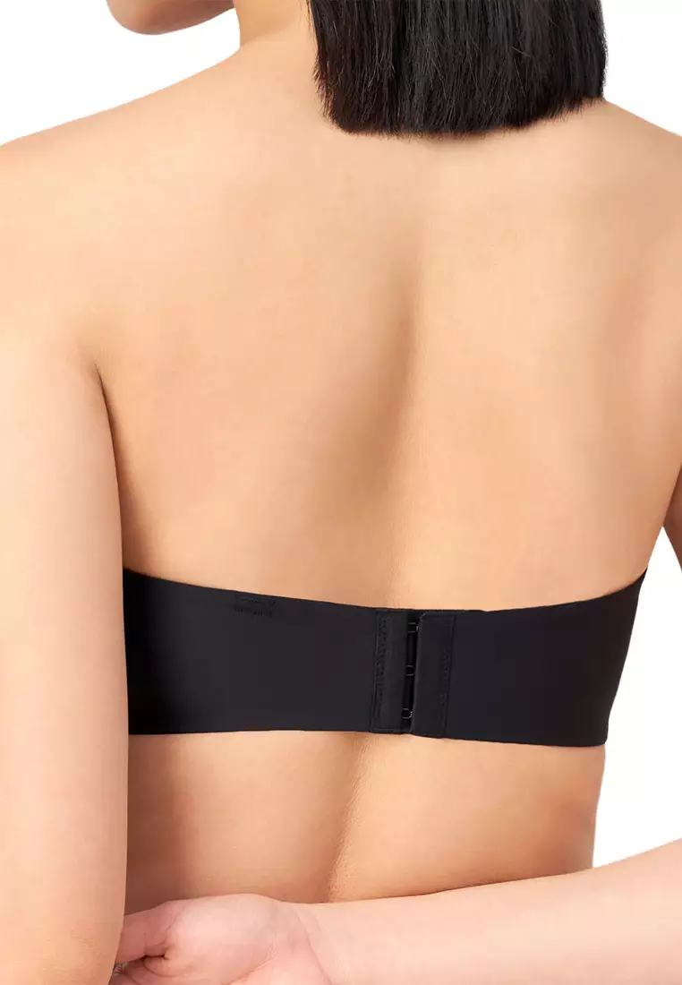 Tri-Zone Non-Wired Padded Detachable Bra