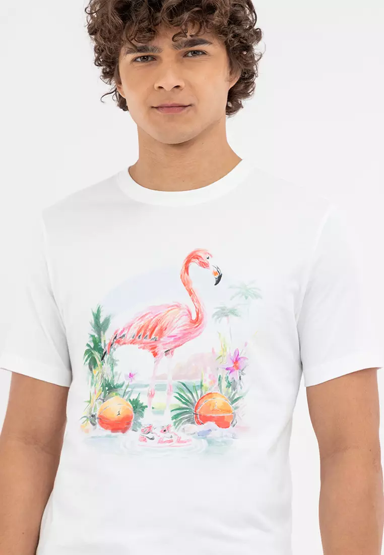 Flight Essential Flamingo Tee