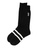 Les Girls Les Boys black Cotton Mid Calf Socks D0E5AAA361230FGS_1