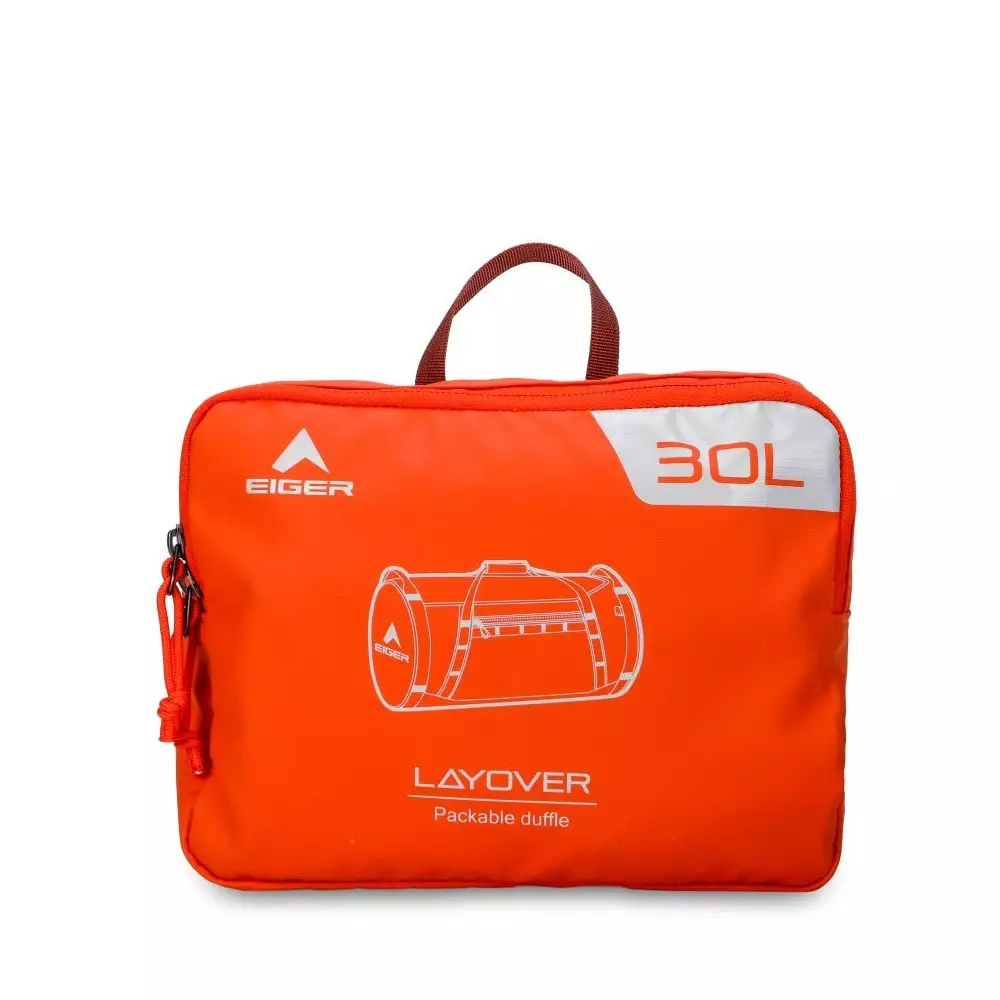 Jual Eiger Eiger Layover 30 1.0 Duffle Bag Original 2023 | ZALORA ...