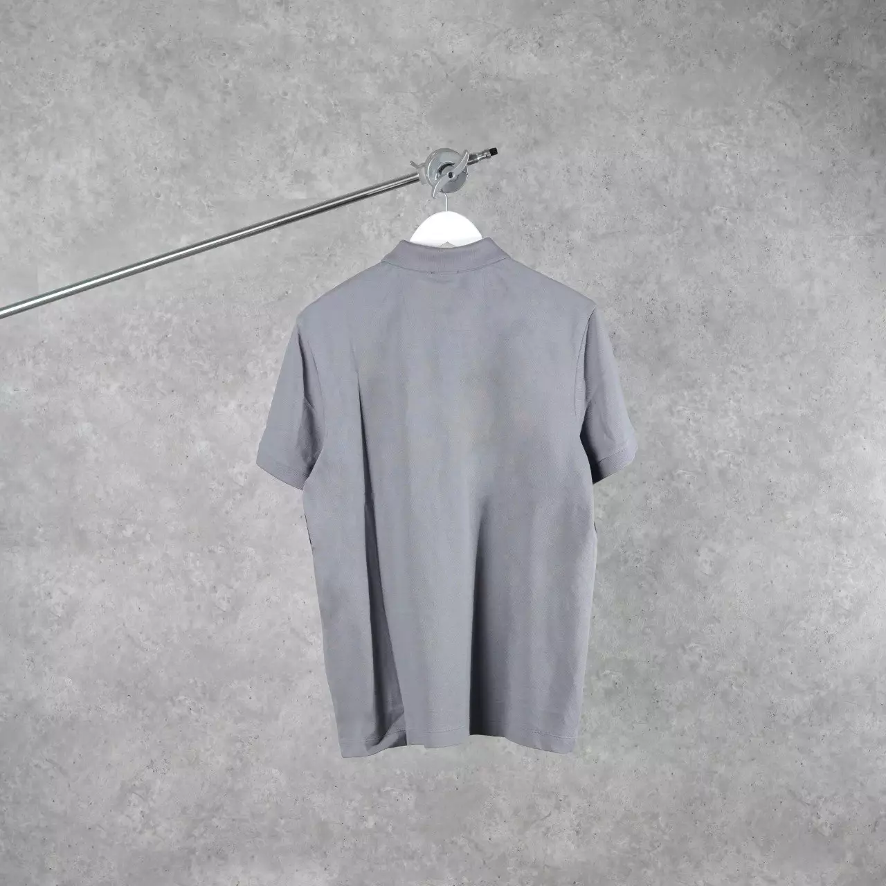 Polo HUGO BOSS PADDY 2 PANEL LINE BLACK MED GREY POLO 100% ORIGINAL