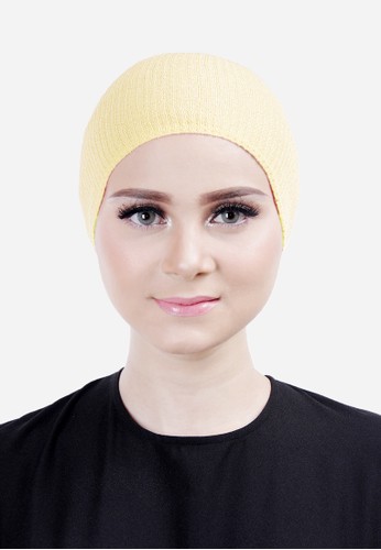 Jual Cantik Kerudung Lizzie Inner Rajut Bandana Original Zalora