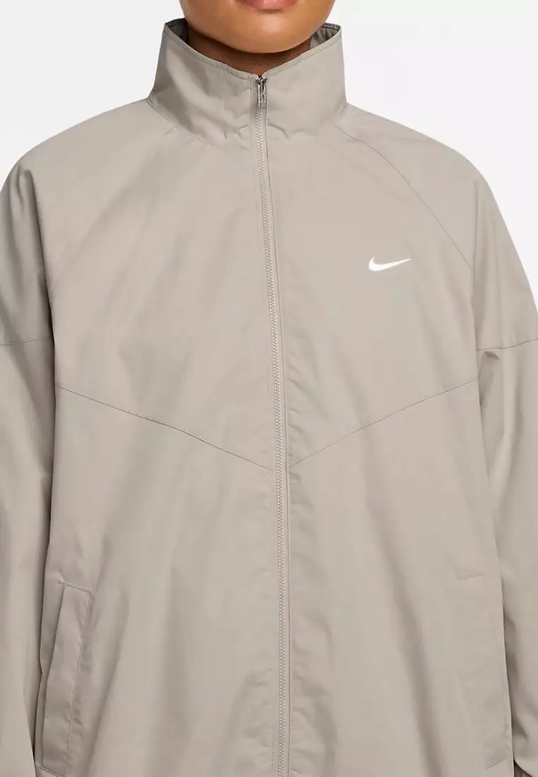 Sportswear Oversized Track Jacket