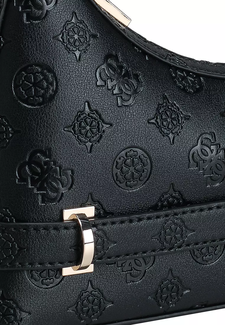 GUESS Zarela Shopper Borsa Tote Nera | Grandi Dimensioni, Con Scomparti E Fondo Rinforzato