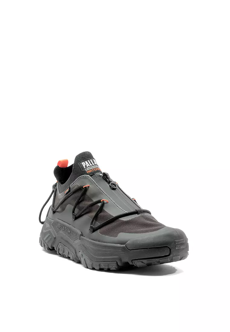 UNISEX OFF-GRID LO ZIP WATERPROOF SNEAKERS