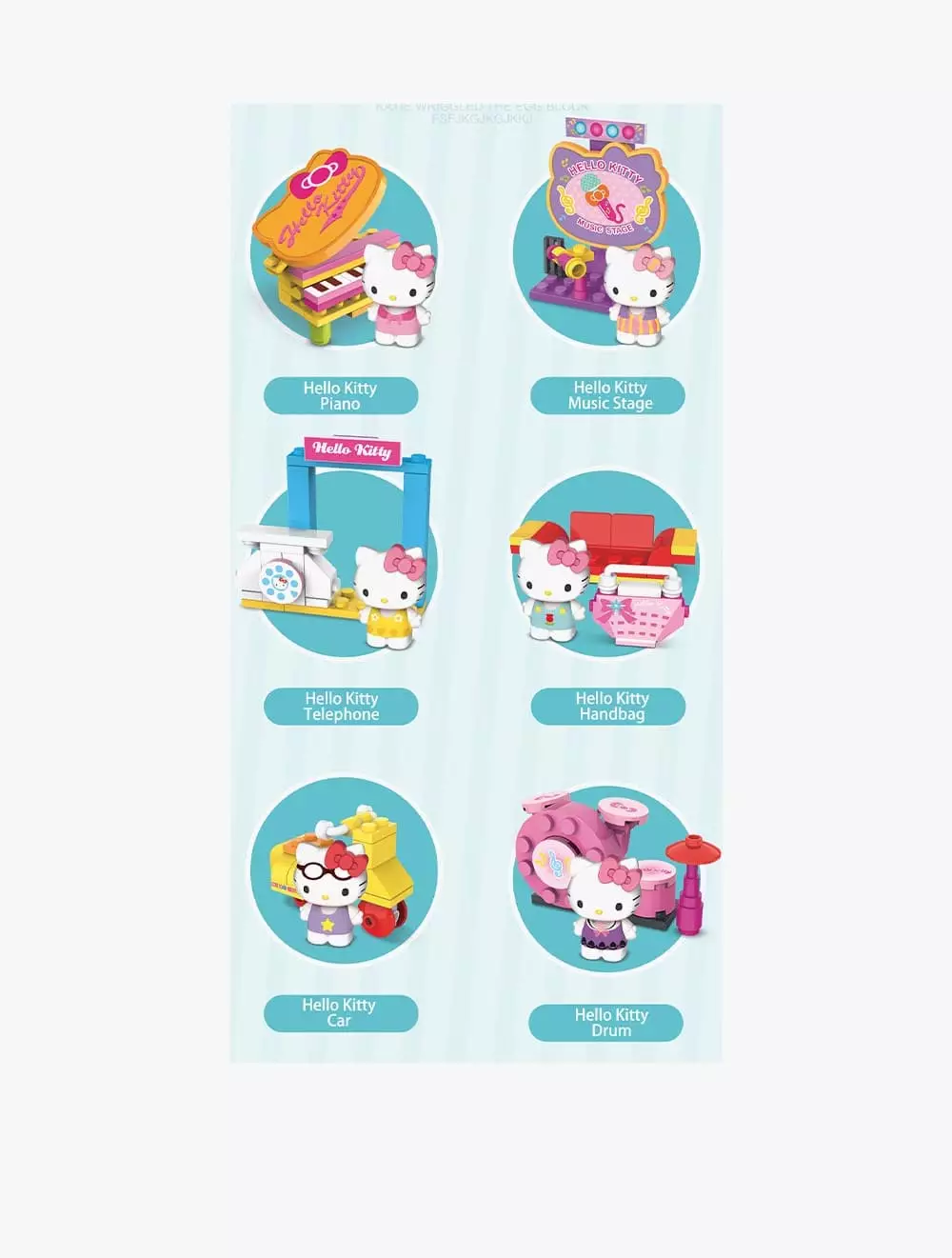 Nullset Hello Kitty Happy Twister 2 - NLSKT-010332