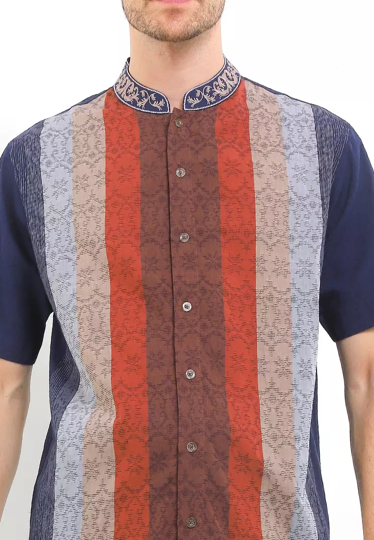 Treble Clef Short Sleeve Baju Koko