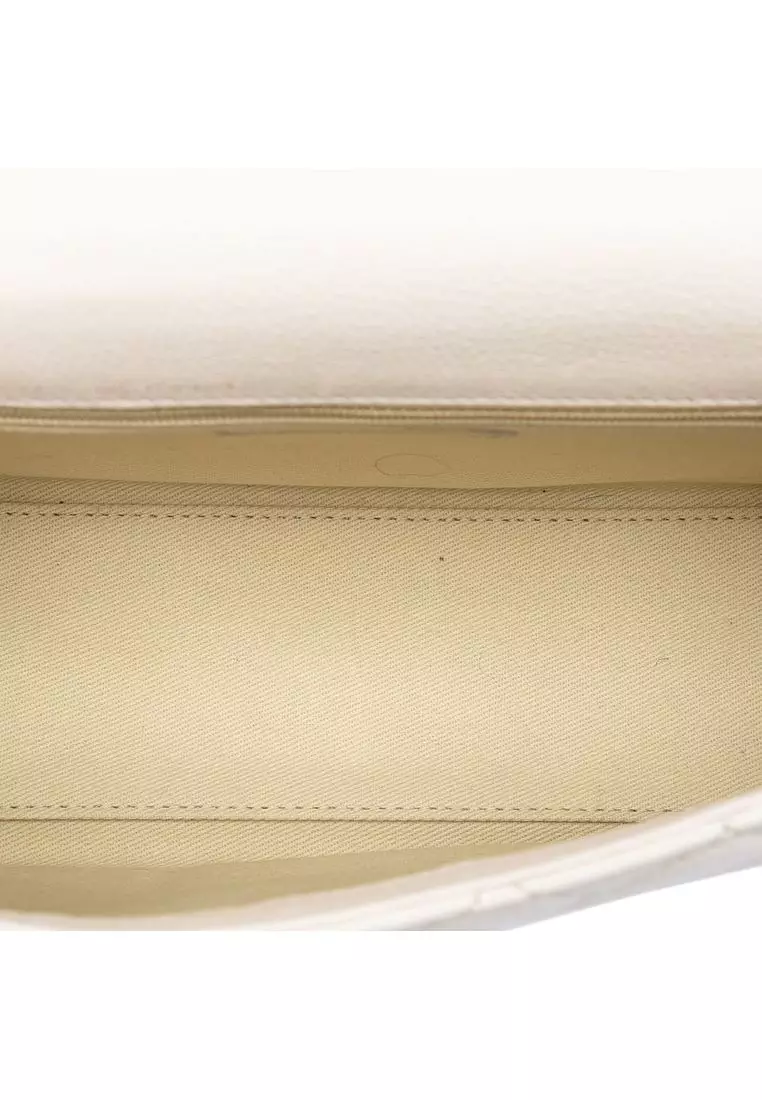 Pre-Loved Chanel Medium Quilted Goatskin Reissue 2.55 Rita Flap