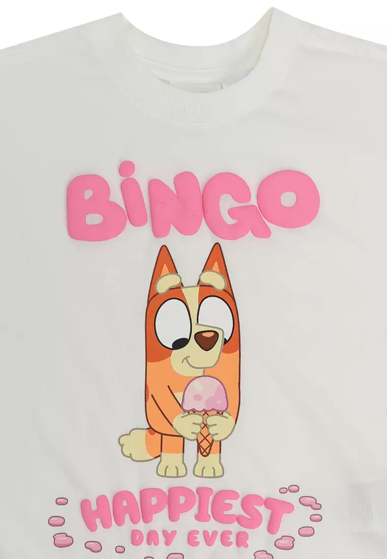 Licensed 低肩線T恤