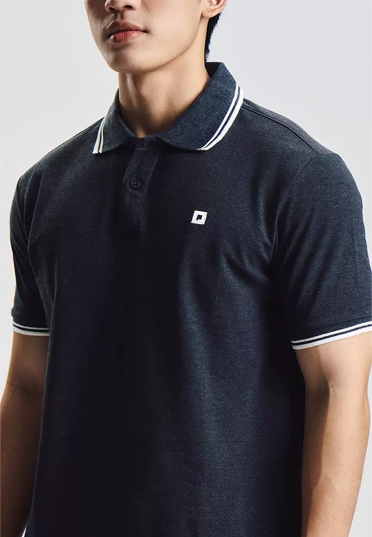 Essentials Comfort Polo with Tipping