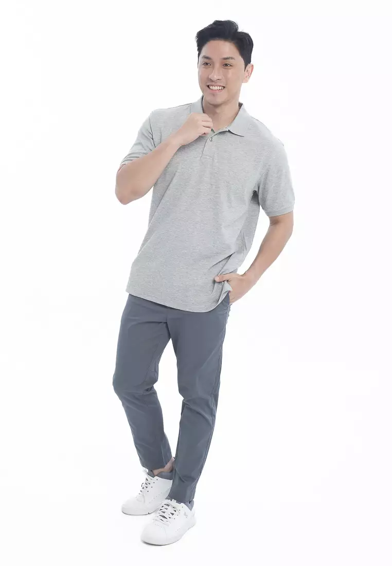 Men's Polo in Solid Color