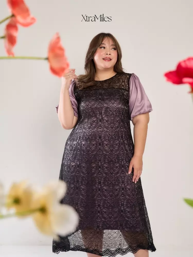 xtramiles Ladies dress aurelie dress lilac