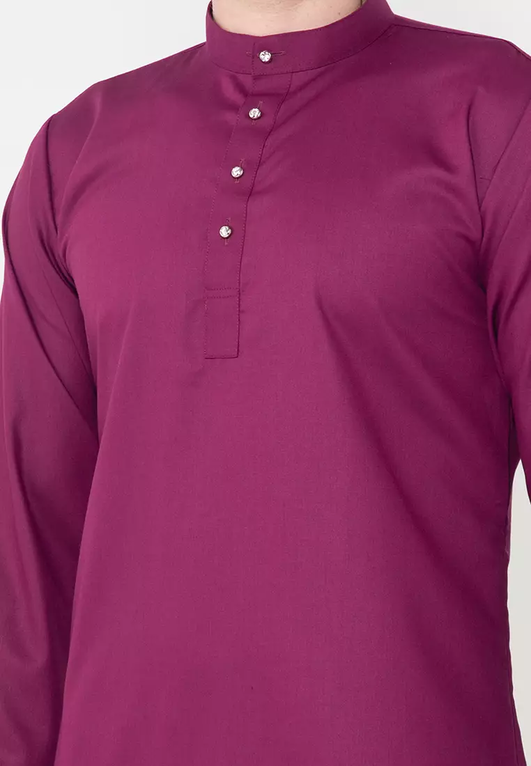 JASPAR Modern Slim Kurta Cekak Musang