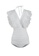 A-IN GIRLS white Sexy Gauze One-Piece Swimsuit 0D819USCB0B357GS_4