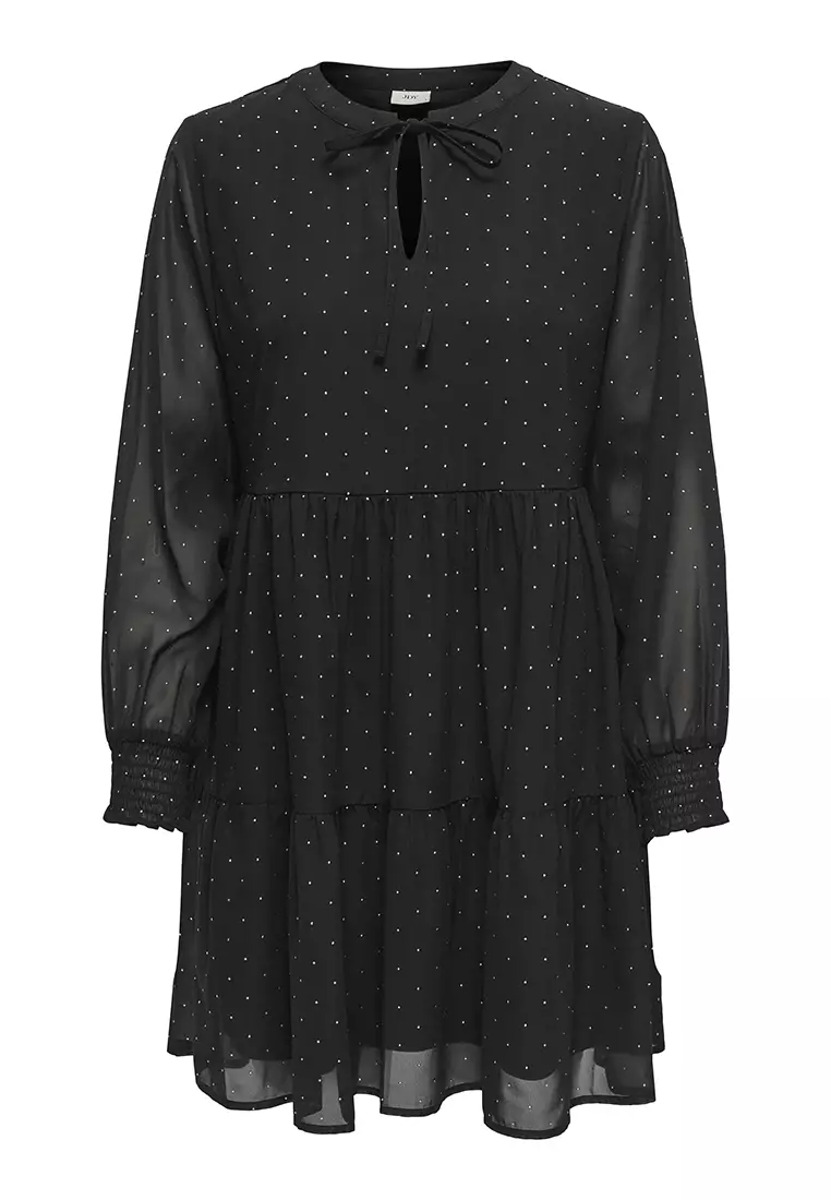 Glam Long Sleeves Dress