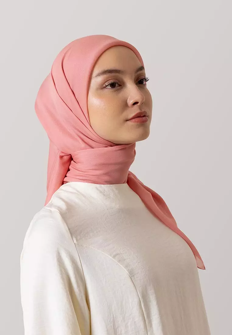 Ria Miranda Rose Tea Rarina Scarf