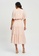 Tussah pink Louisa Midi Dress A162AAAA45A7A2GS_3