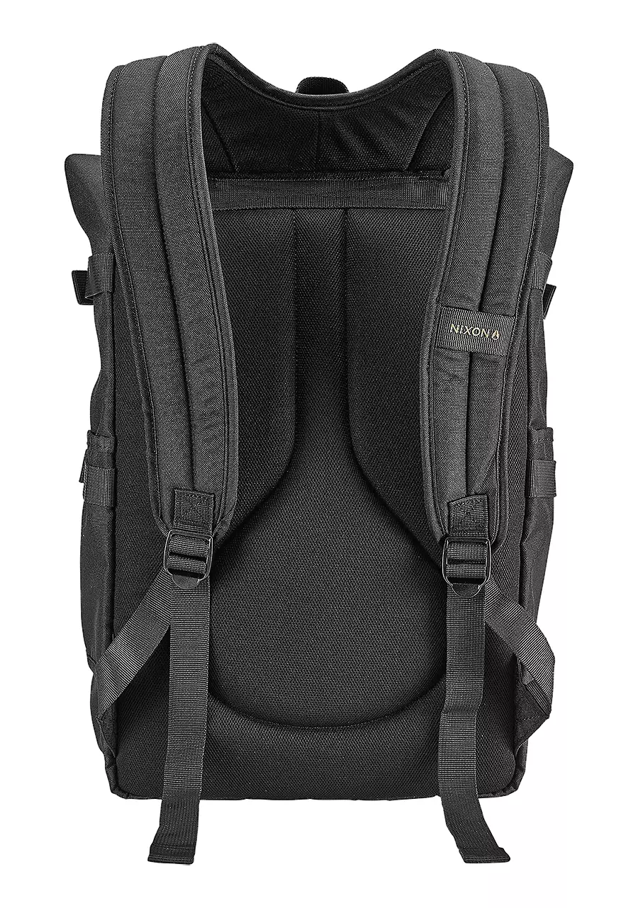 NIXON BACKPACK-SWAMIS BACKPACK II ALL BLACK-C2823001