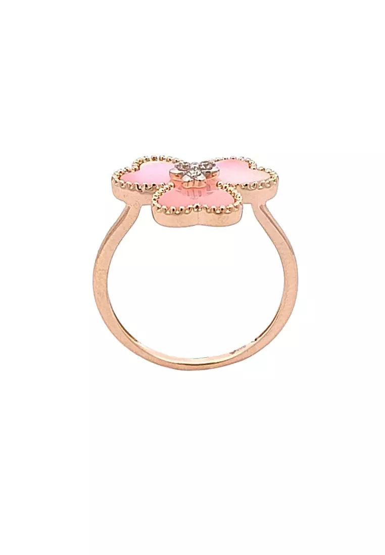 Sakura 14K Diamond Ladies Ring DRL-3265