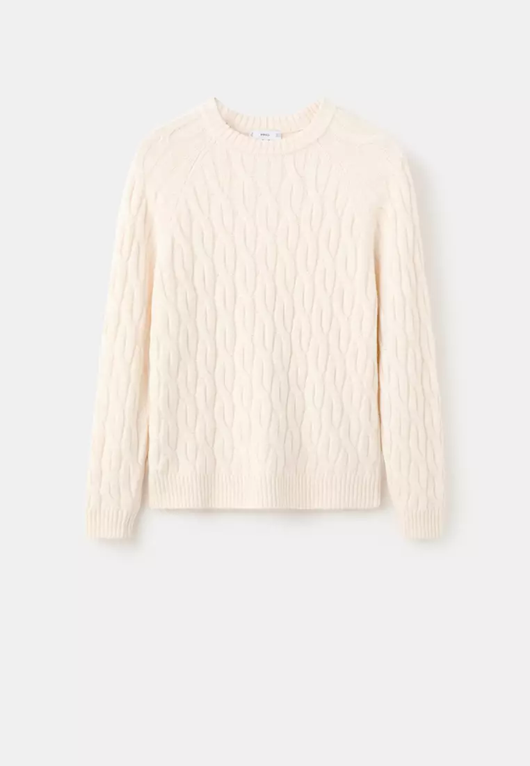 Cable-Knit Sweater