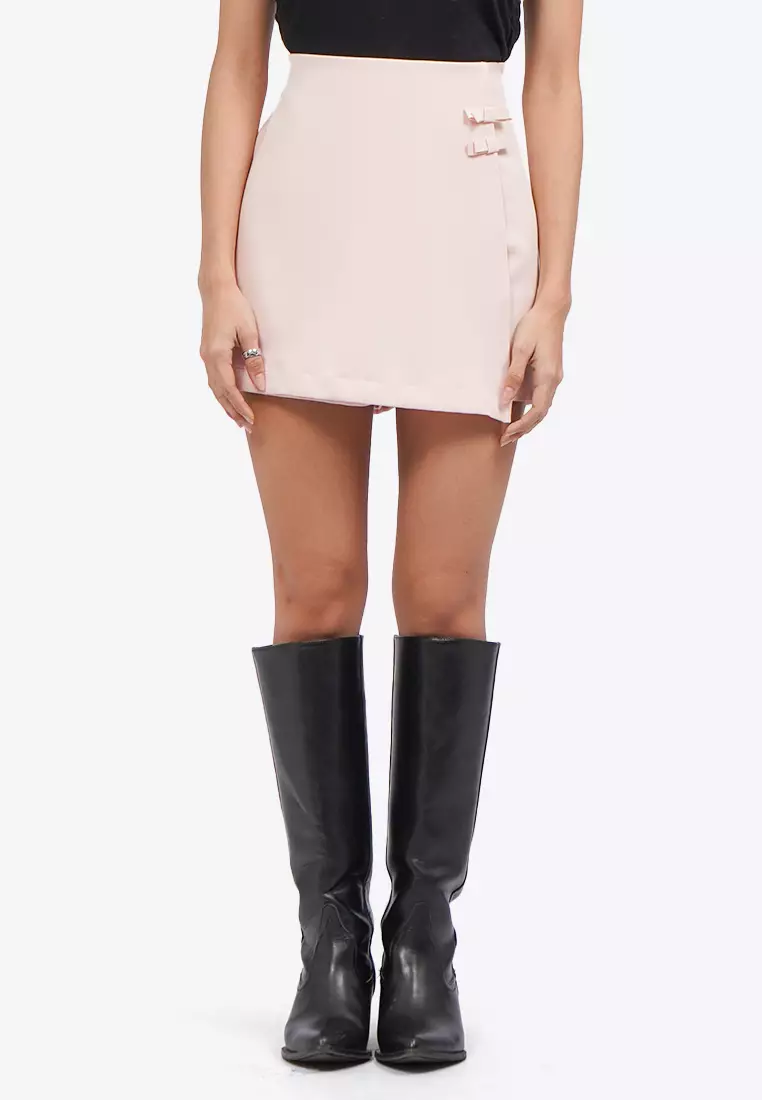 Mini Skort with Ribbon Detail